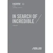 ASUS E203NA Laptop manual cover