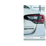 Subaru Legacy Base 2021 Sedan