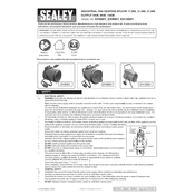 Sealey EH5001 Heater manual cover