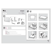 LG 43UM6910PUA TV manual cover