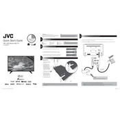 JVC LT-39C610 manual cover