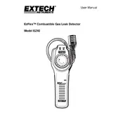 Flir Extech EZ40 Detector manual cover