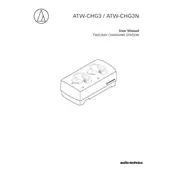 Audio-Technica ATW-CHG3 Charger manual cover