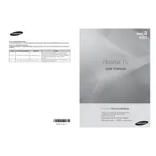 Samsung A450 Series TV