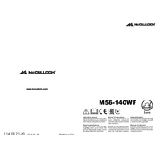 McCulloch M56-140WF