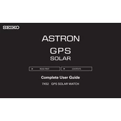 Seiko Astron 7X52 GPS Solar