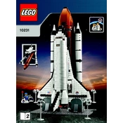 LEGO 10231-2 Construction Set manual cover