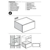 Bosch Series 8 BID630NS1B Drawer
