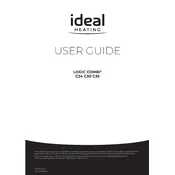 Ideal Logic Combi2 C24 Boiler manual cover