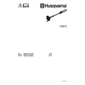 Husqvarna 128PS Pole Saw manual cover