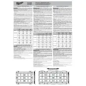 Milwaukee 48-22-8485 System manual cover