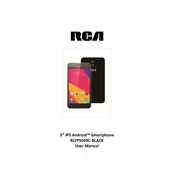 RCA RLTP5049C-BLACK Smartphone manual cover