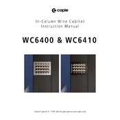 Caple WC6400 Wine Cabinet manual cover