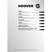 Hoover HOAZ 8673 IN manual cover