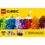 LEGO 11717-2 Construction Set manual cover