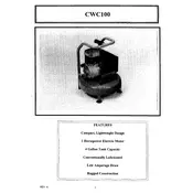 Bostitch CWC100 Compressor manual cover