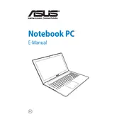 ASUS G57JK Laptop manual cover