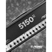 Peavey EVH 5150 Amplifier manual cover