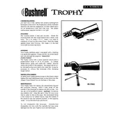 Bushnell 787325 Scope manual cover