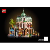 LEGO 10297 Construction Set manual cover