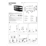 Serano S105VG09 manual cover