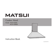 Matsui MCH100BLK manual cover