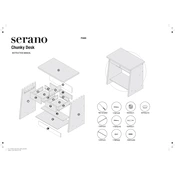 Serano PC605 manual cover