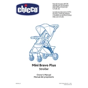 Chicco Bravo Mini Plus Stroller manual cover