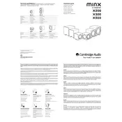 Cambridge Audio Minx Min X200 Speaker manual cover