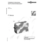 Viessmann Trimatik-MC FT-Module Accessory manual cover