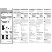 Yamaha WX-051 Speaker manual cover