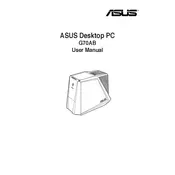 ASUS G70AB Computer manual cover