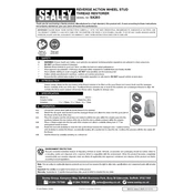 Sealey SX203 Thread Restorer manual cover