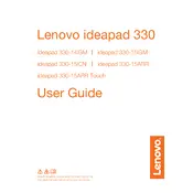 Lenovo IdeaPad 330-14IGM Laptop manual cover