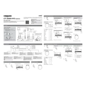 Casio CTS400 Casiotone Keyboard manual cover