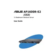 ASUS AP1600R-E2(CS3) Server manual cover