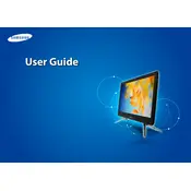 Samsung Series 5 DP500A2D WIN 8 Desktop manual cover