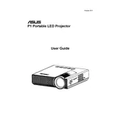 ASUS P1 Projector manual cover