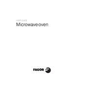 Fagor 6H-570BTCX Microwave manual cover