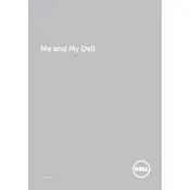 Dell Inspiron 15 Gaming 7566 Laptop manual cover