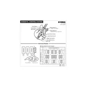 Yamaha SA503TVL Amplifier manual cover