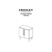 Crosley CF6122 Cabinet manual cover