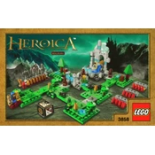 LEGO Heroica 3858 Construction Set manual cover