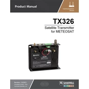 Campbell Scientific TX326 Transmitter manual cover