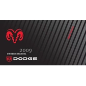 Dodge 2500 2009 Truck manual cover