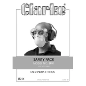 Clarke 8133820 SPK1 Safety Pack manual cover