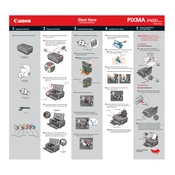 Canon Pixma iP4000 Series manual cover