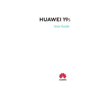 Huawei Y9s STK-L21 Smartphone manual cover