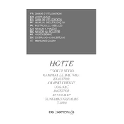 De Dietrich DHB7963X Hood manual cover