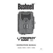 Bushnell 119676C Camera manual cover